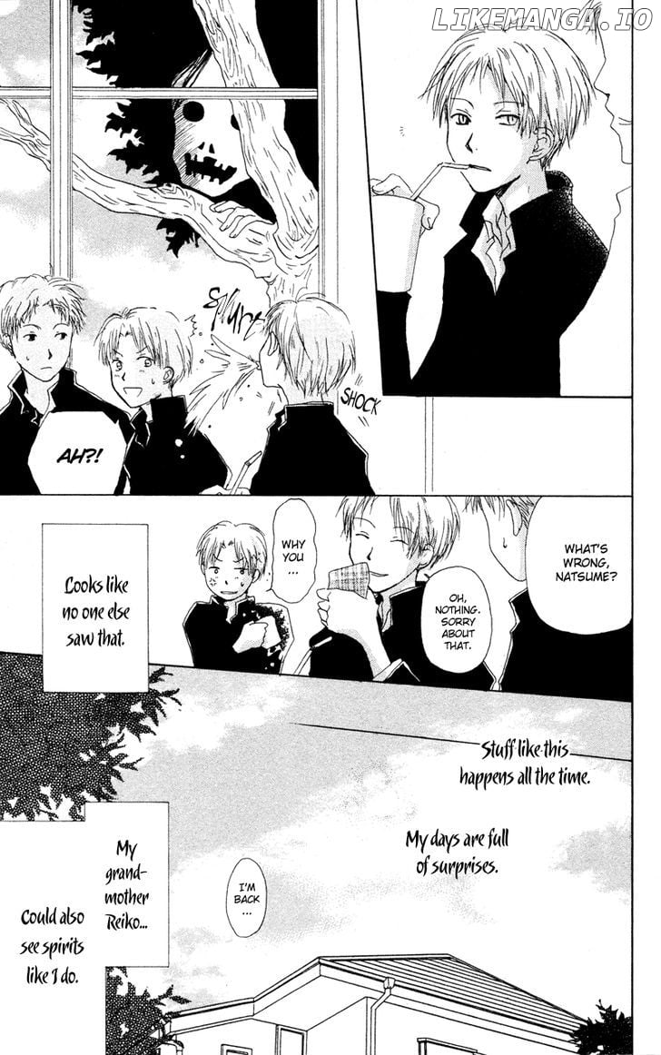 Natsume Yuujinchou chapter 7 - page 4