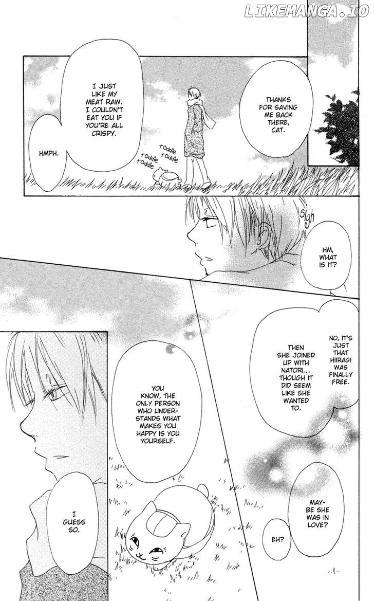 Natsume Yuujinchou chapter 7 - page 50