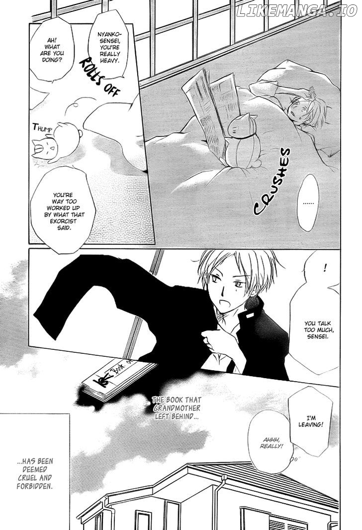 Natsume Yuujinchou chapter 64 - page 5