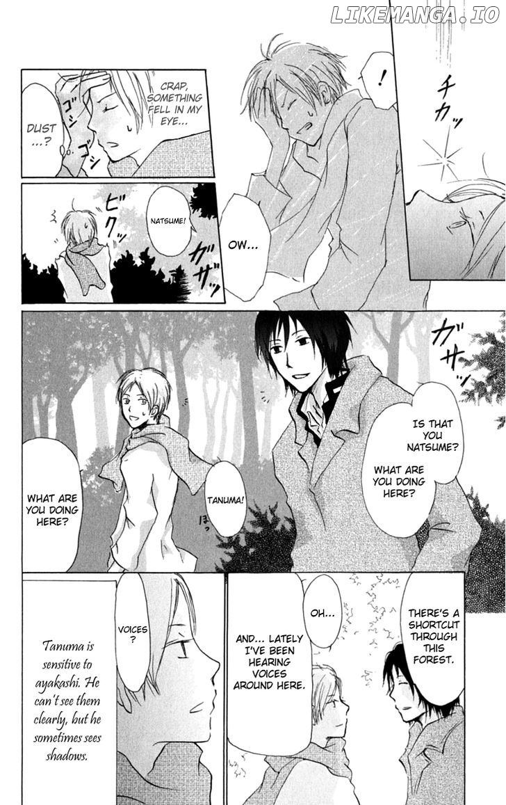 Natsume Yuujinchou chapter 28 - page 5