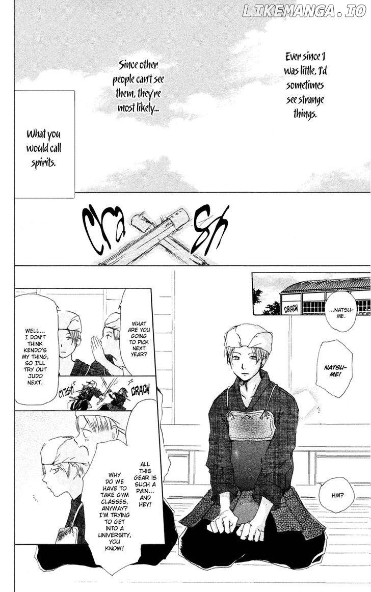 Natsume Yuujinchou chapter 8 - page 3