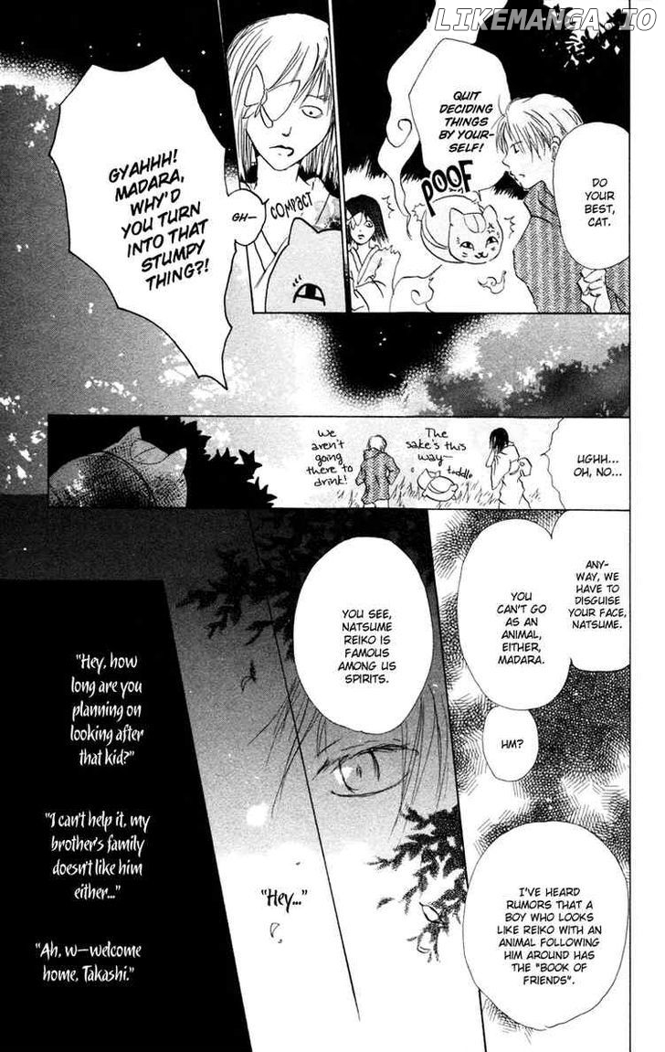 Natsume Yuujinchou chapter 9 - page 20