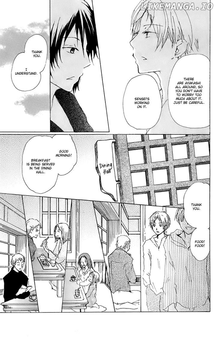 Natsume Yuujinchou chapter 66 - page 21