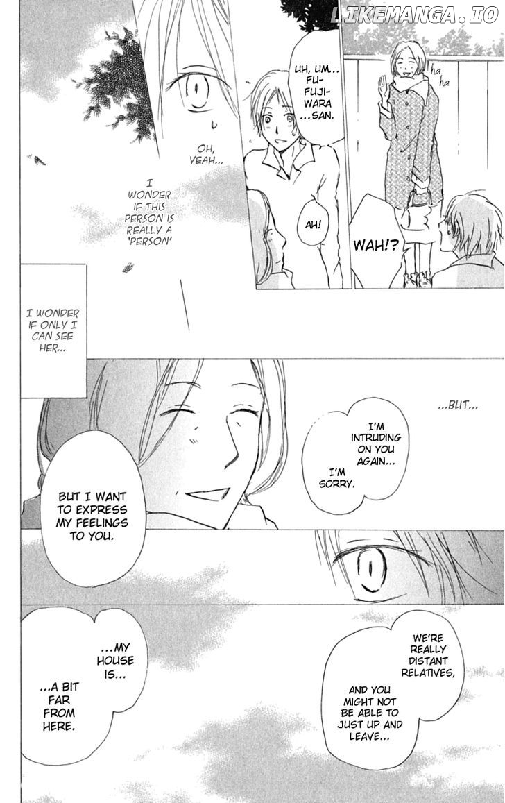 Natsume Yuujinchou chapter 30 - page 29