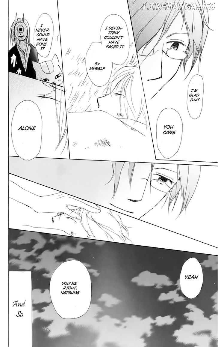 Natsume Yuujinchou chapter 41 - page 36