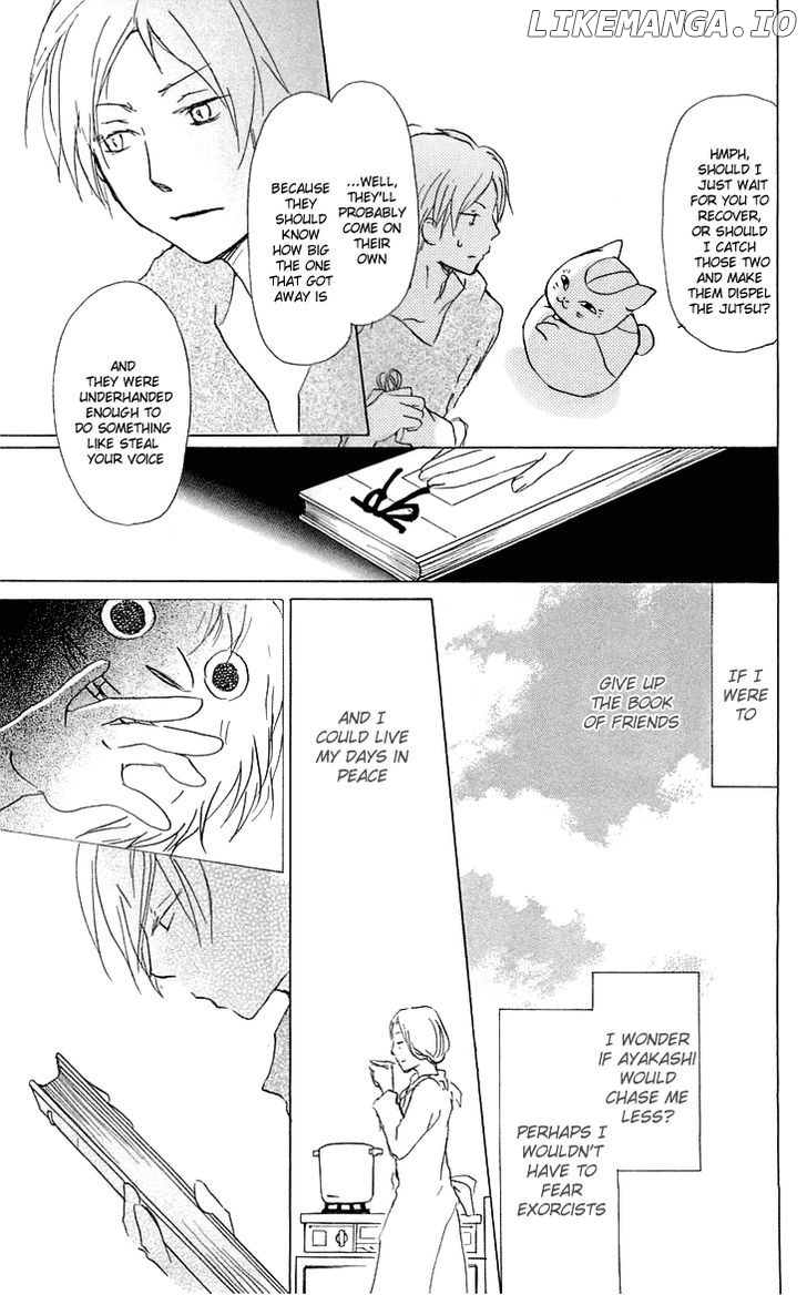 Natsume Yuujinchou chapter 55 - page 21