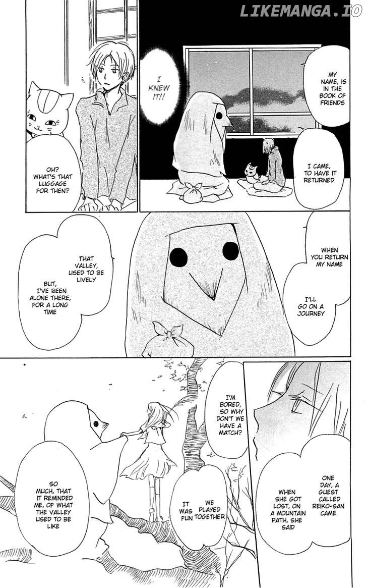 Natsume Yuujinchou chapter 55 - page 23