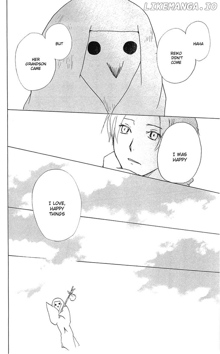 Natsume Yuujinchou chapter 55 - page 34