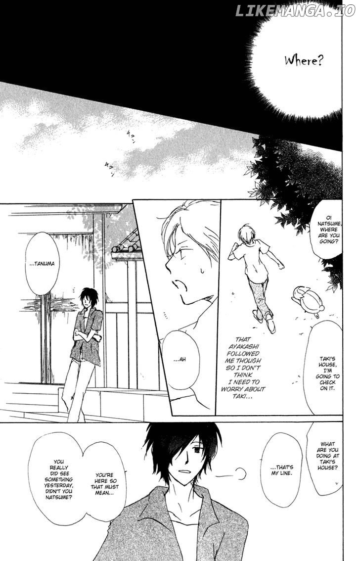 Natsume Yuujinchou chapter 42 - page 20