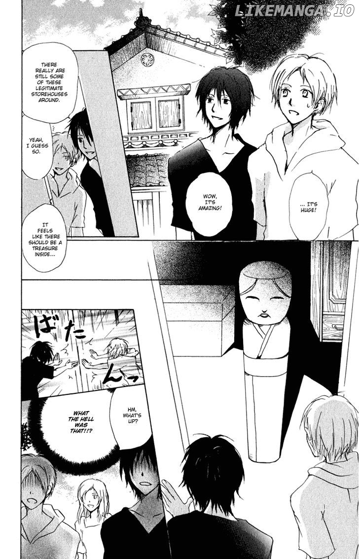 Natsume Yuujinchou chapter 42 - page 9