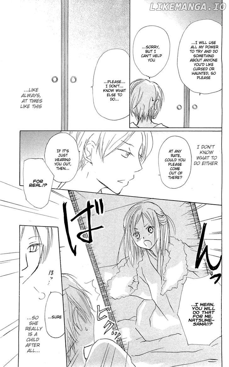 Natsume Yuujinchou chapter 56 - page 12