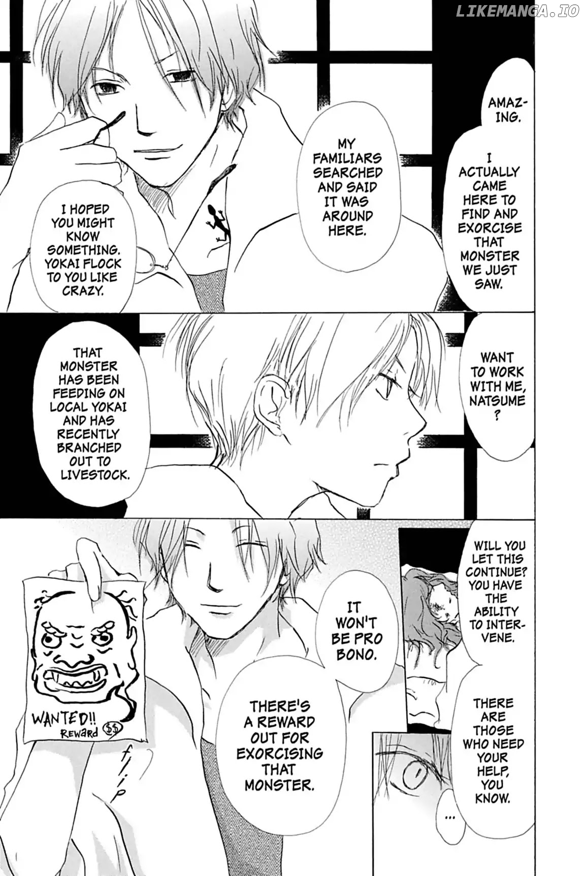 Natsume Yuujinchou chapter 11 - page 15