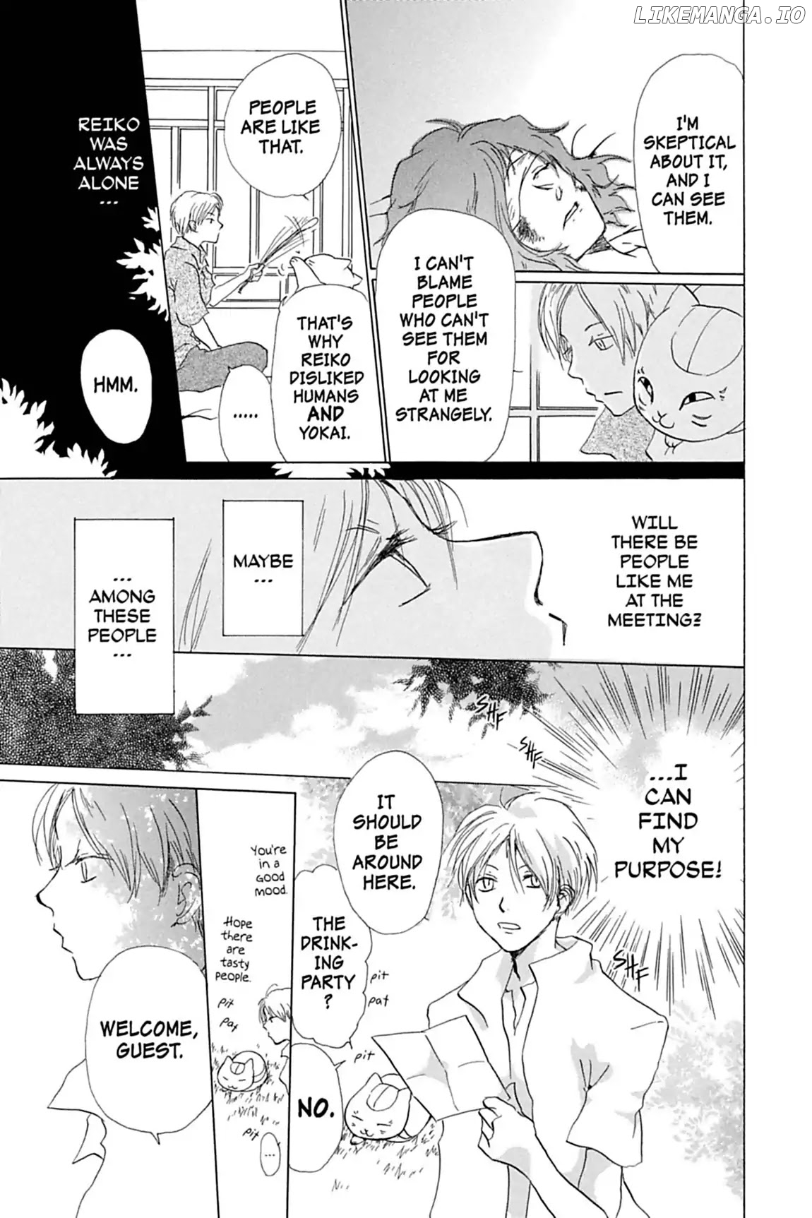 Natsume Yuujinchou chapter 11 - page 17