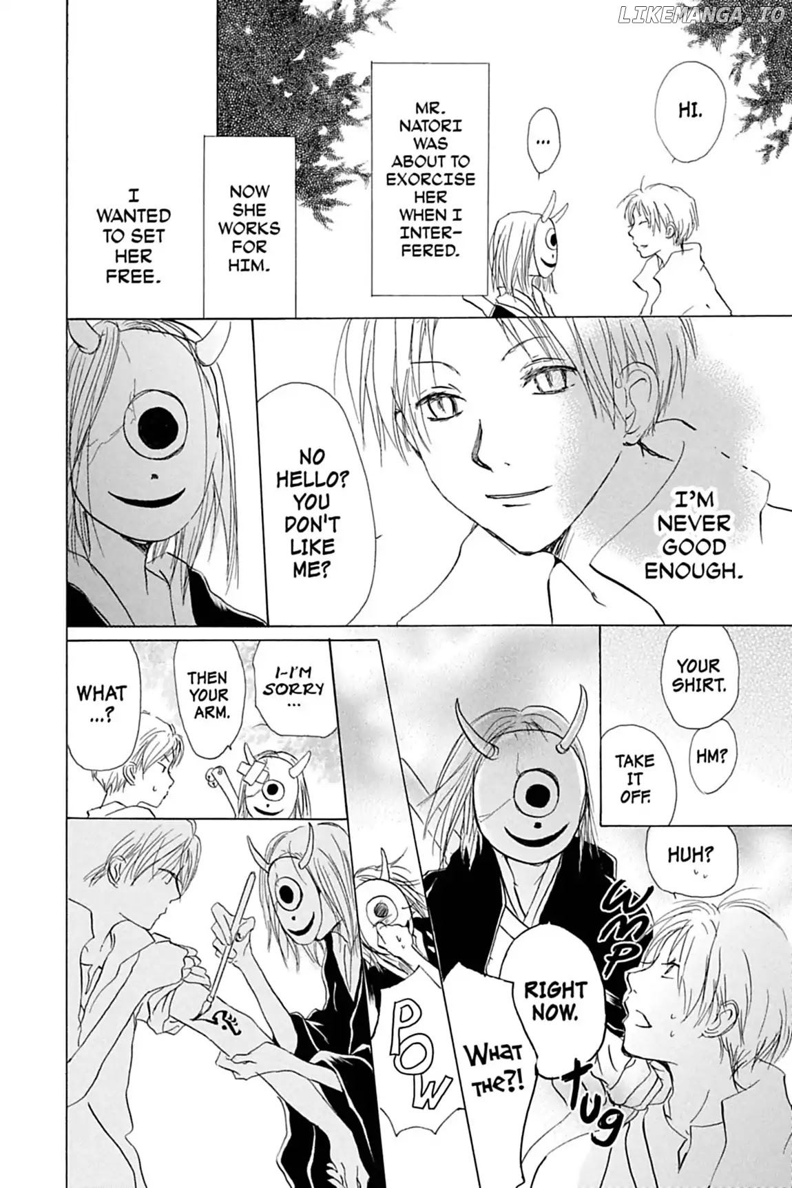 Natsume Yuujinchou chapter 11 - page 20