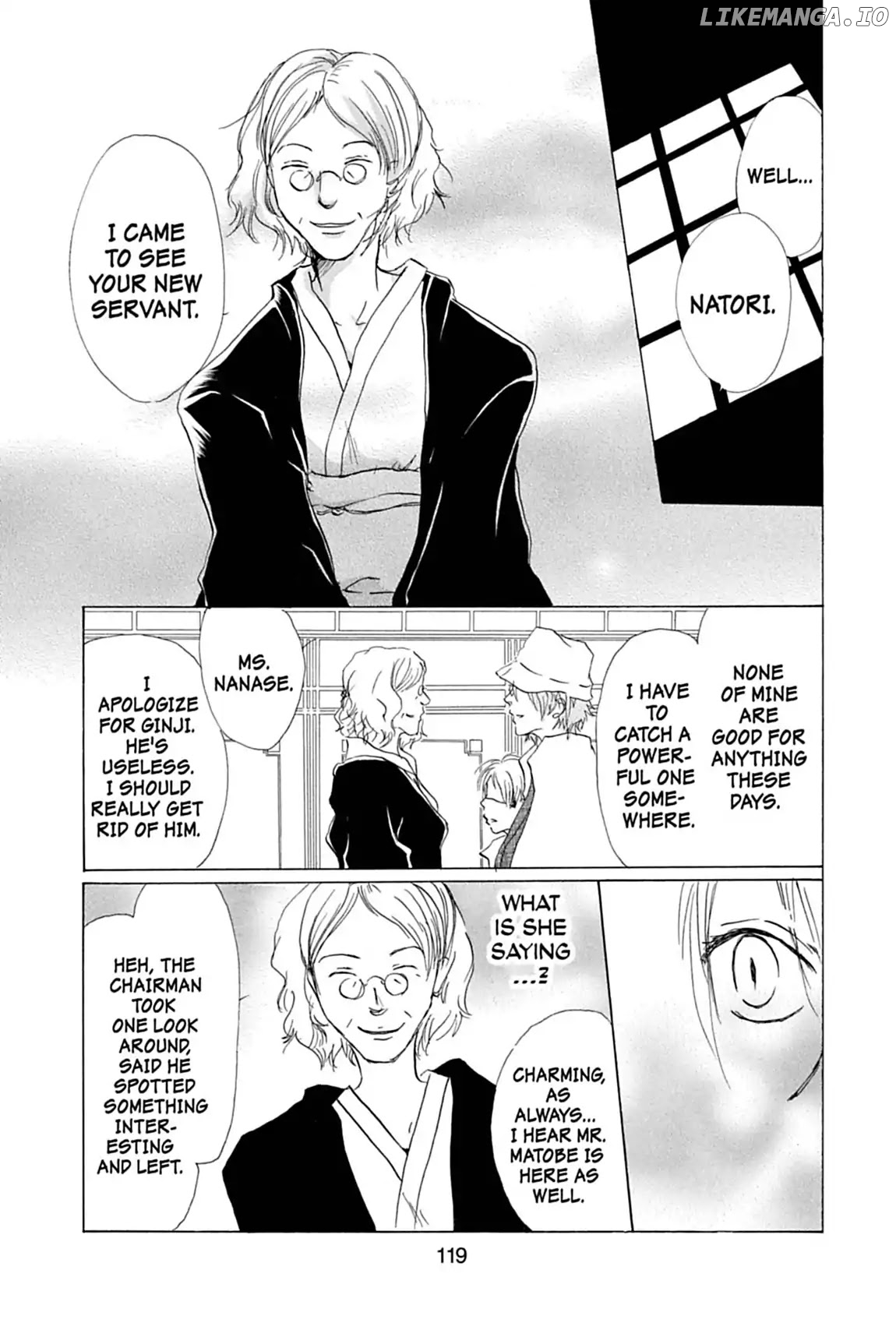 Natsume Yuujinchou chapter 11 - page 25