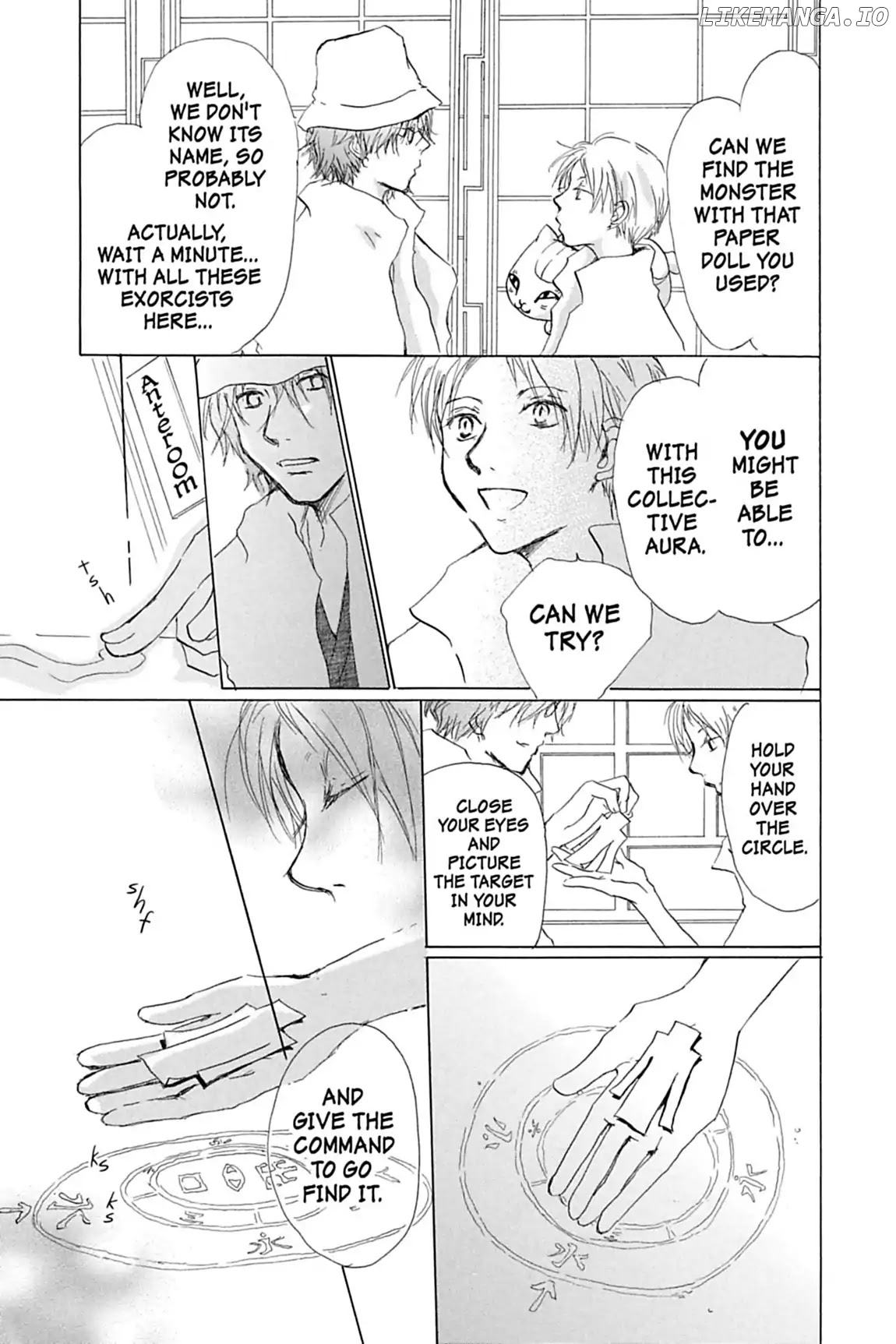 Natsume Yuujinchou chapter 11 - page 33