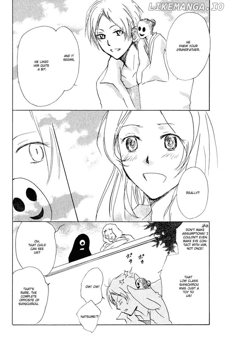 Natsume Yuujinchou chapter 43 - page 19