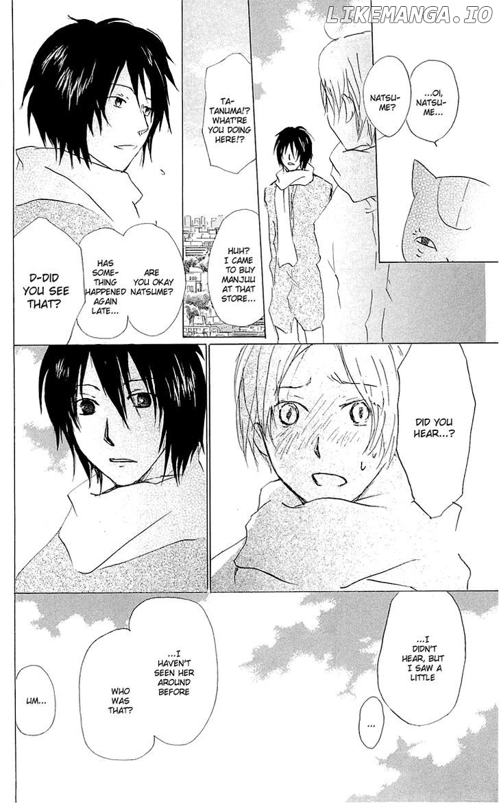 Natsume Yuujinchou chapter 57 - page 21