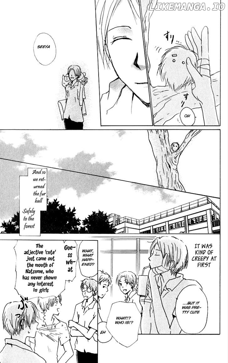 Natsume Yuujinchou chapter 32 - page 16