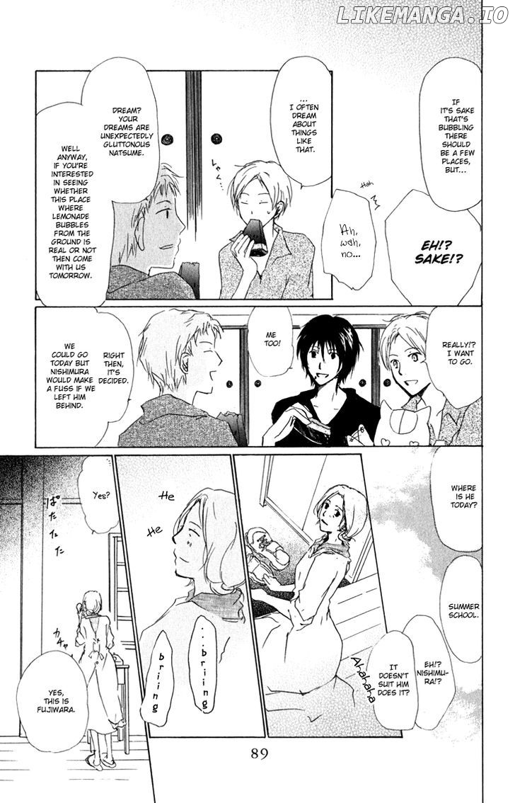 Natsume Yuujinchou chapter 44 - page 13