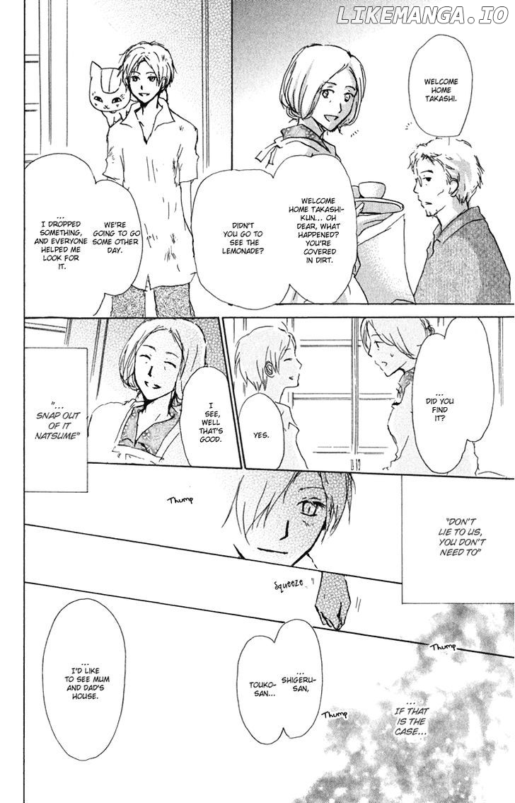 Natsume Yuujinchou chapter 44 - page 34