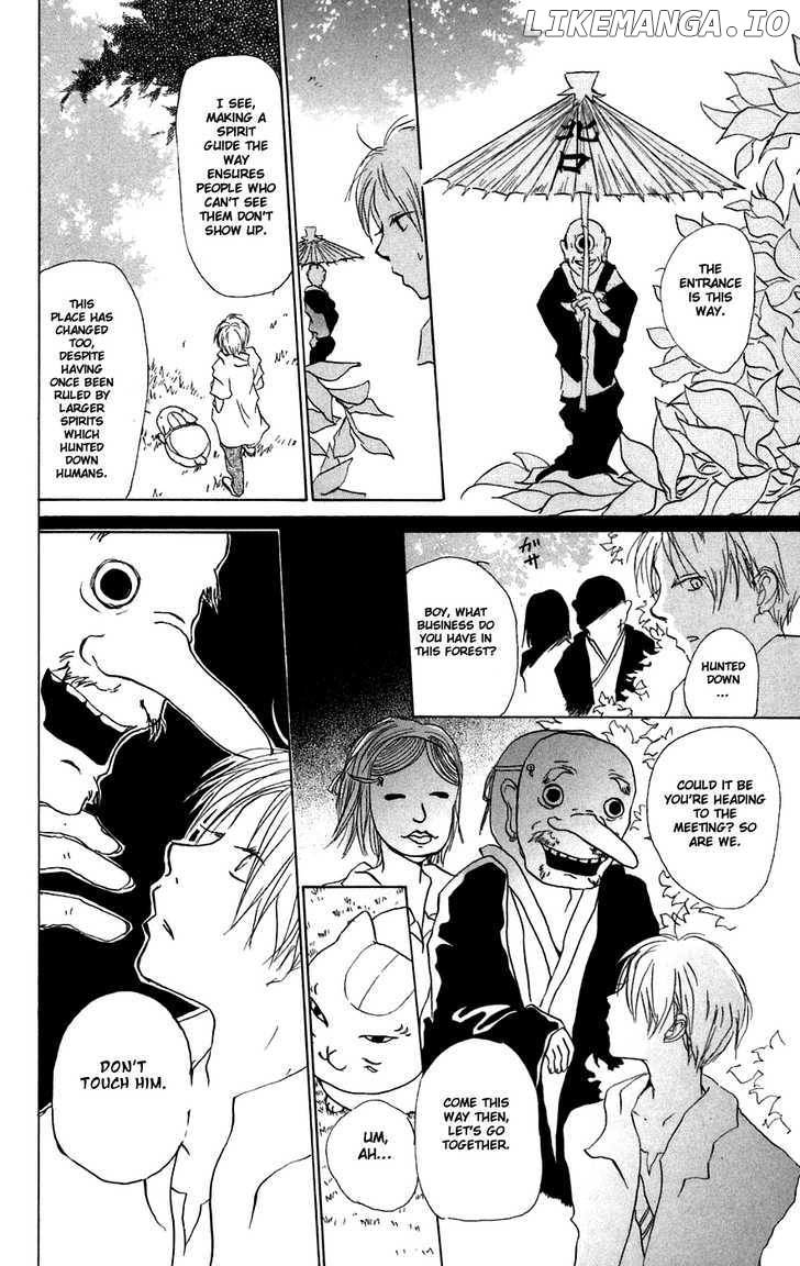 Natsume Yuujinchou chapter 11.1 - page 19