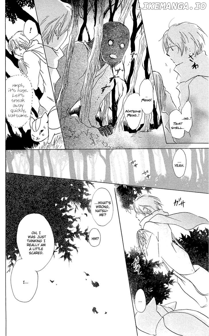 Natsume Yuujinchou chapter 58 - page 25