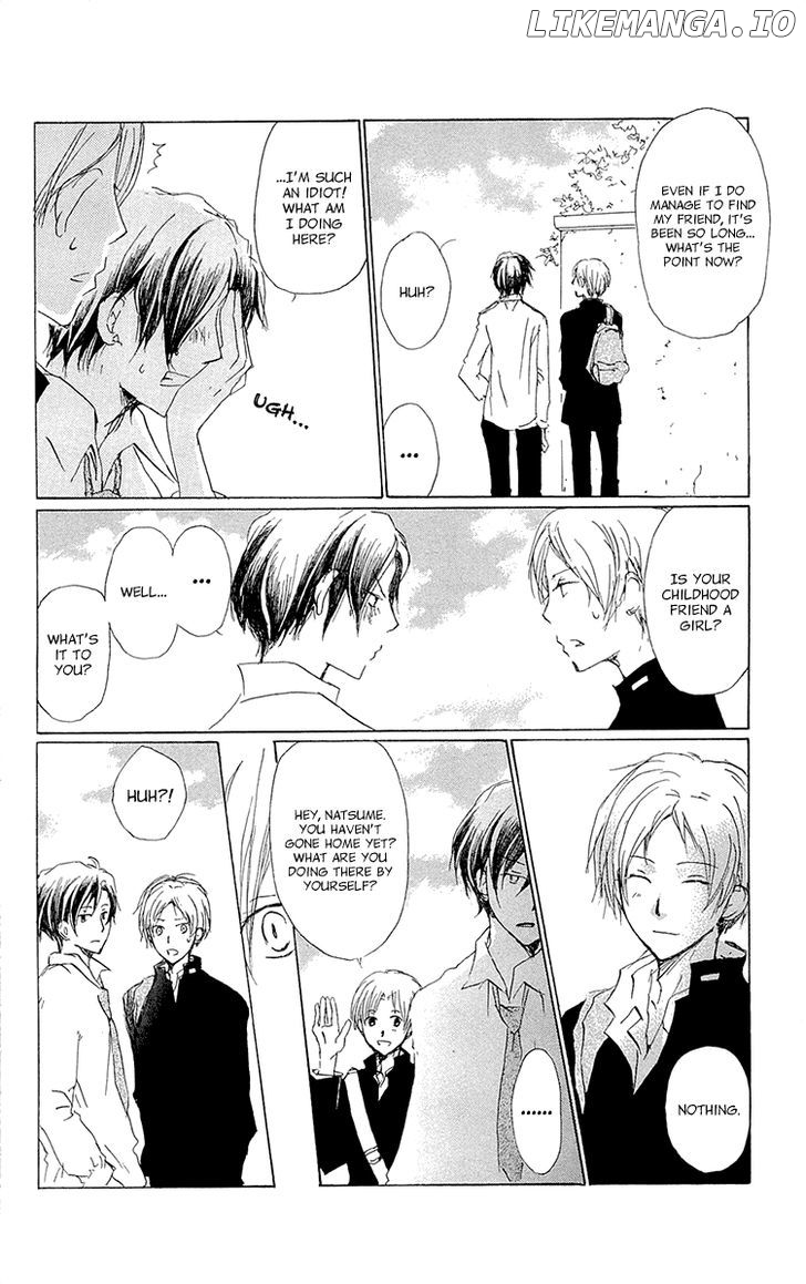 Natsume Yuujinchou chapter 68 - page 12