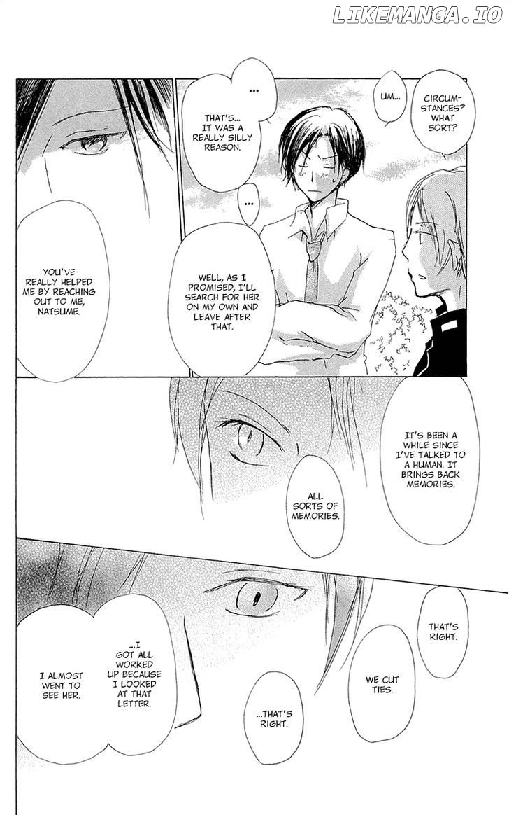 Natsume Yuujinchou chapter 68 - page 16