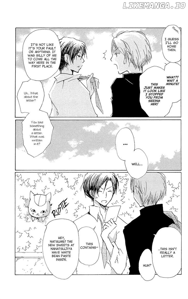 Natsume Yuujinchou chapter 68 - page 17