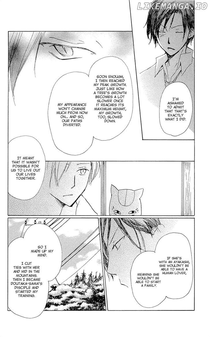 Natsume Yuujinchou chapter 68 - page 28