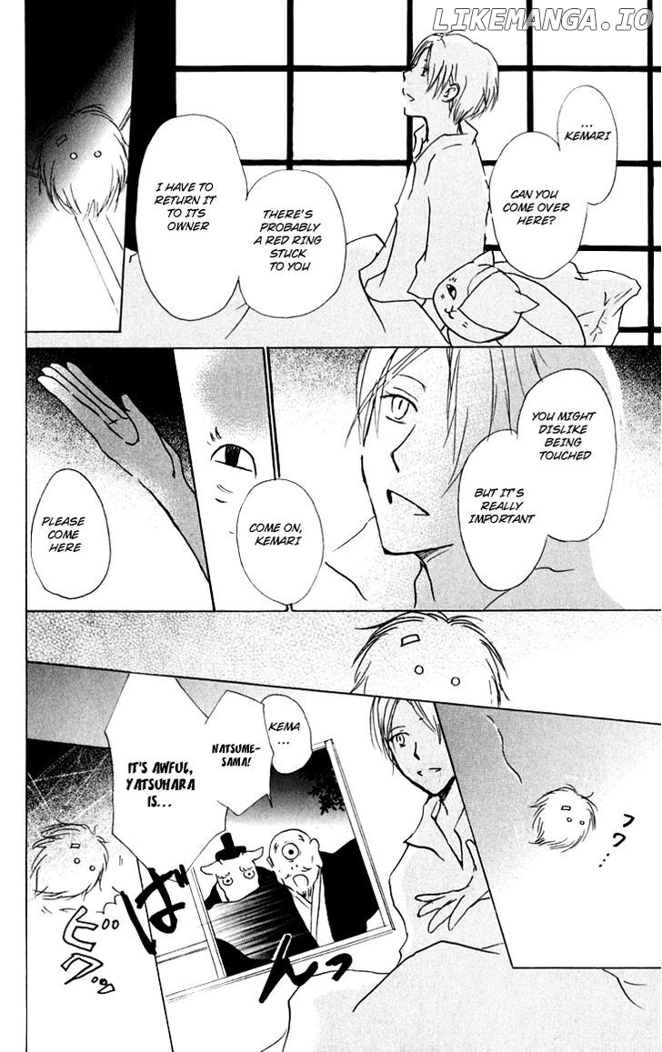 Natsume Yuujinchou chapter 33 - page 13