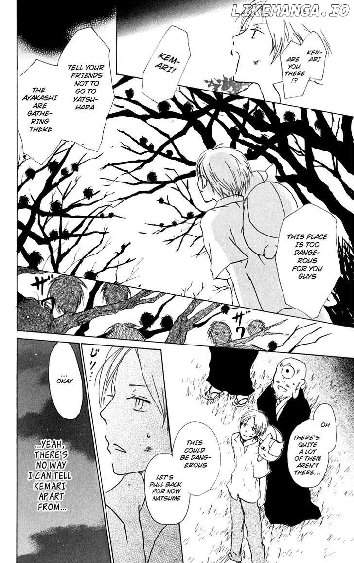 Natsume Yuujinchou chapter 33 - page 19