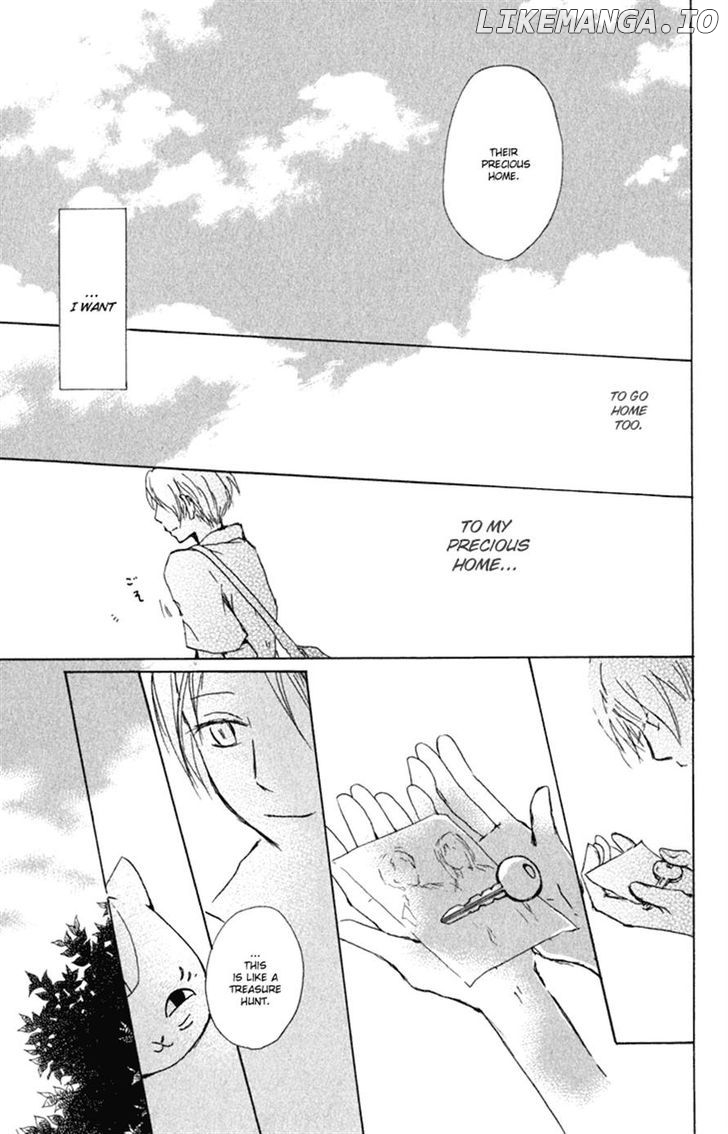 Natsume Yuujinchou chapter 45 - page 29