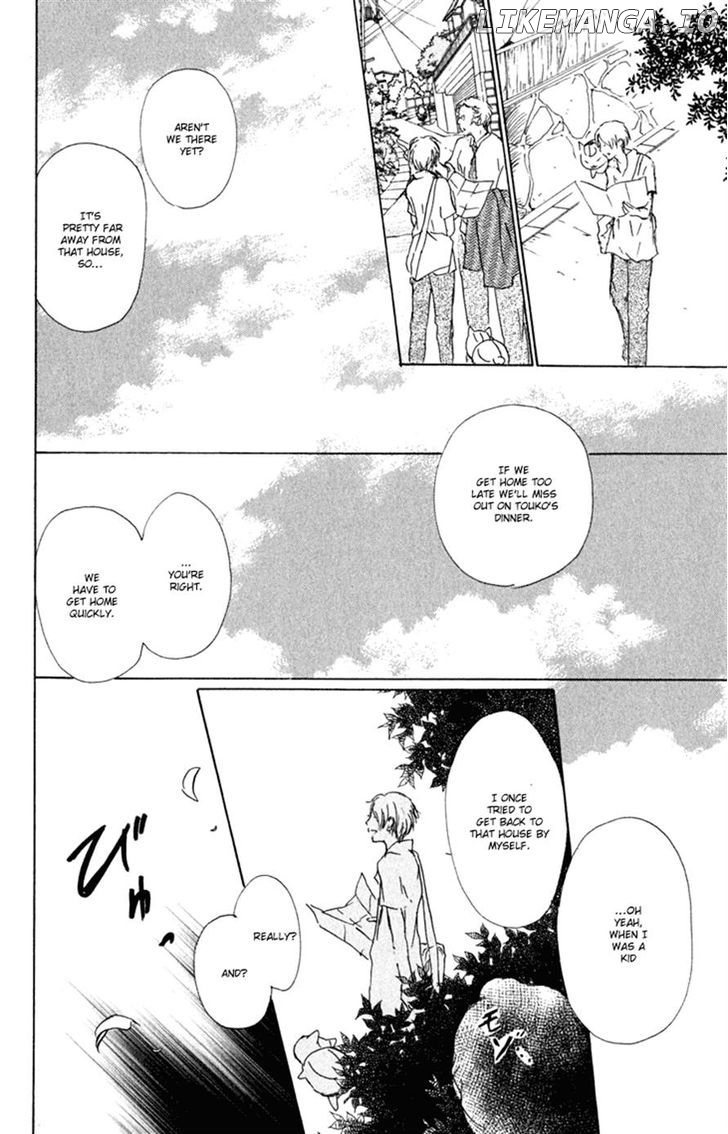 Natsume Yuujinchou chapter 45 - page 30