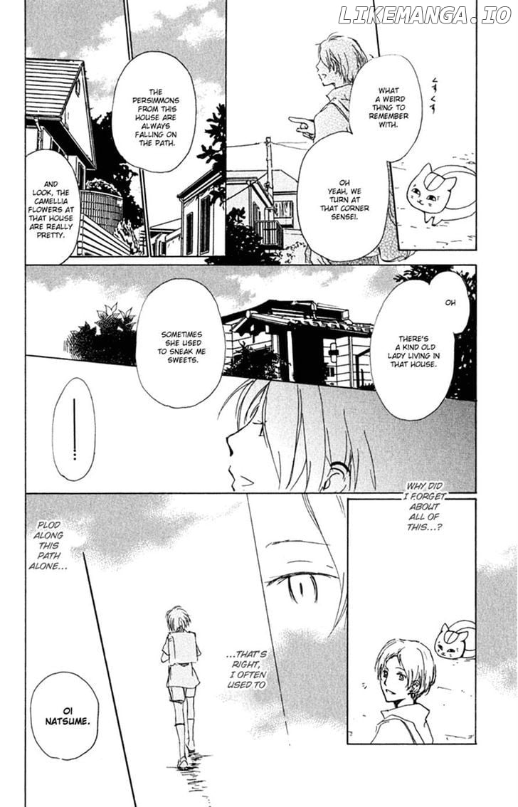 Natsume Yuujinchou chapter 45 - page 6