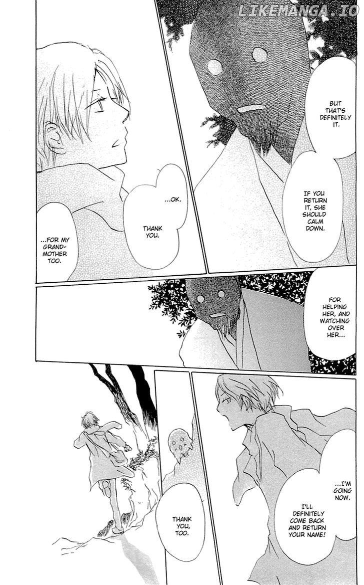 Natsume Yuujinchou chapter 59 - page 22