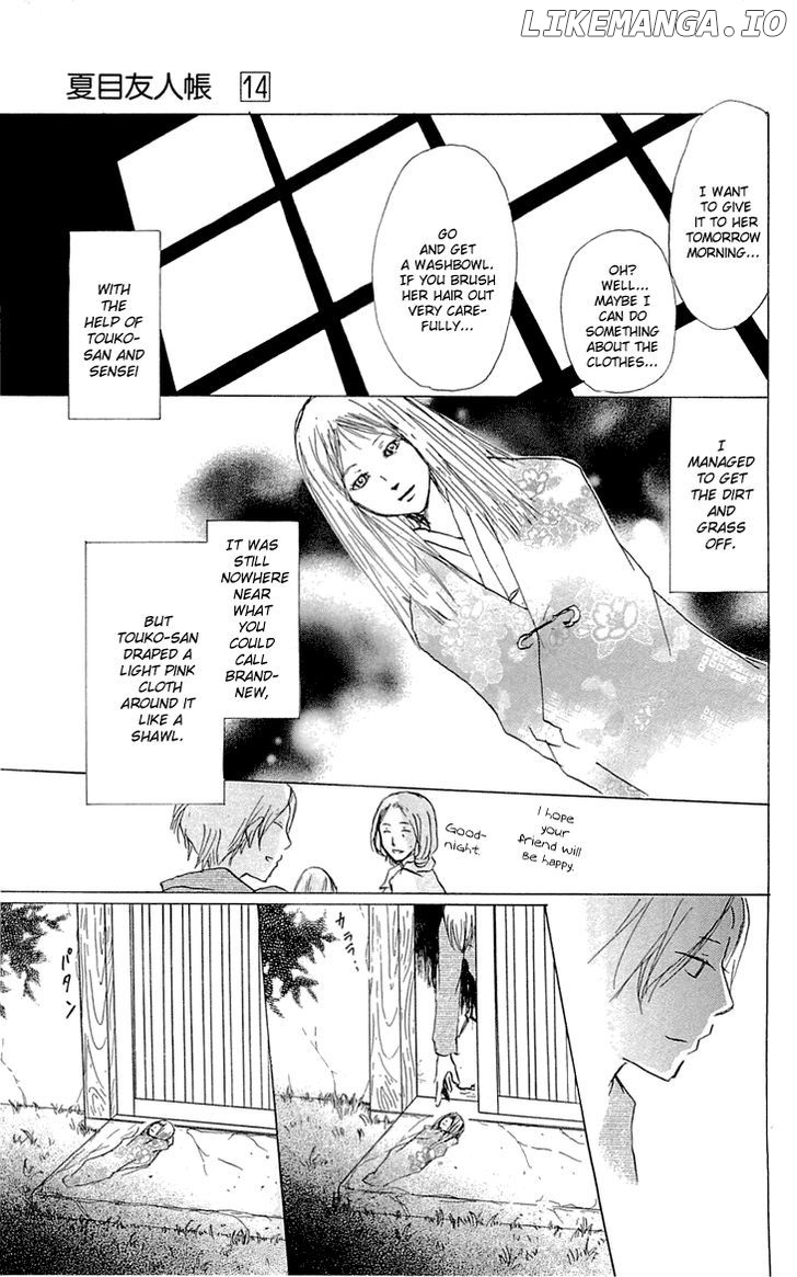 Natsume Yuujinchou chapter 59 - page 26