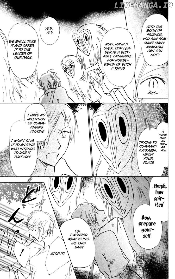 Natsume Yuujinchou chapter 34 - page 20