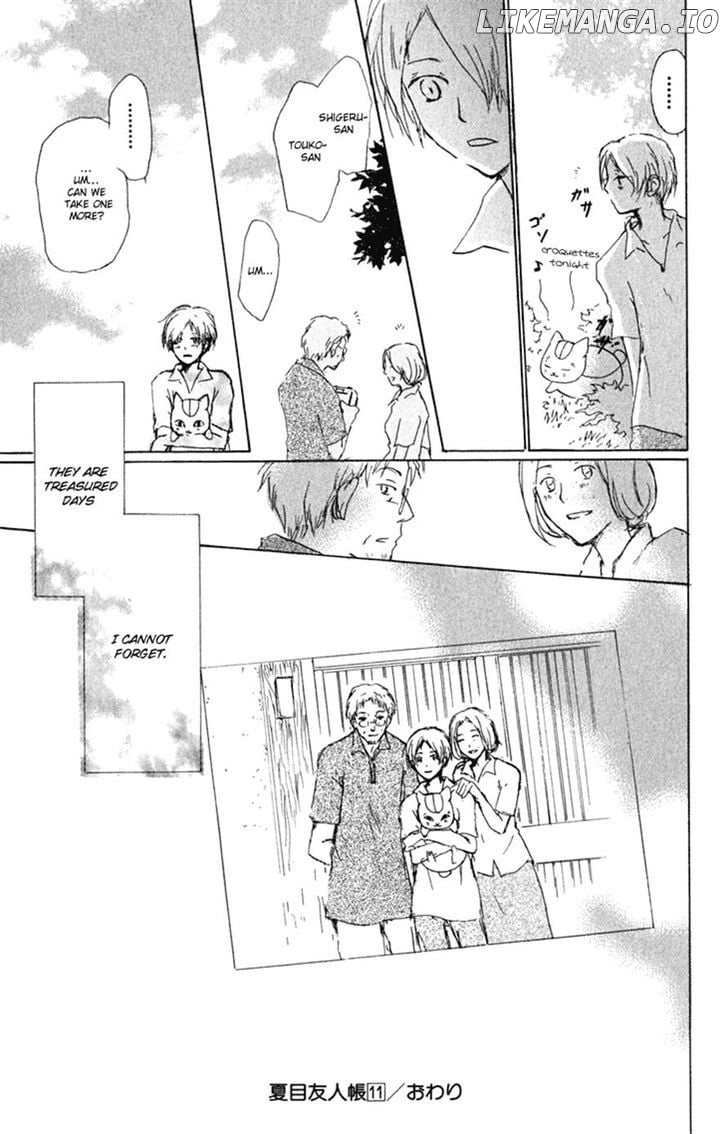 Natsume Yuujinchou chapter 46 - page 41