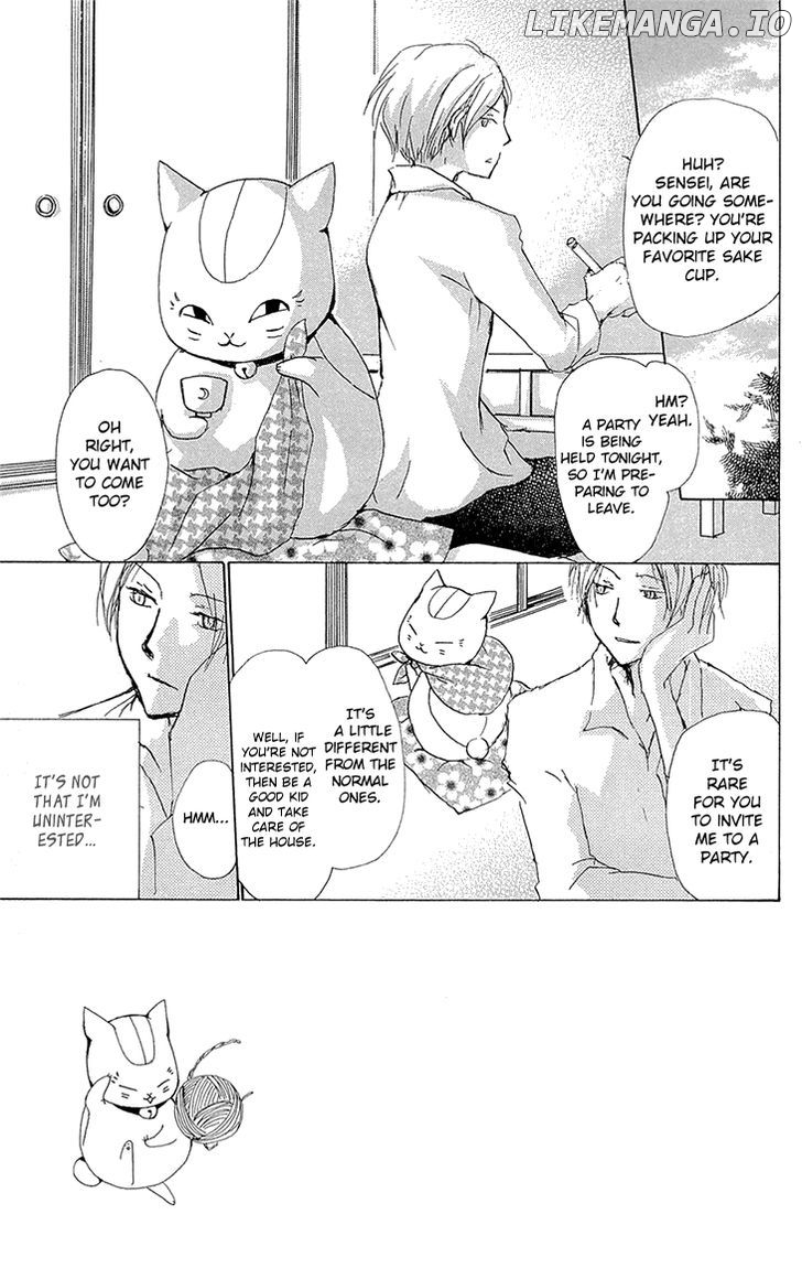 Natsume Yuujinchou chapter 70 - page 1