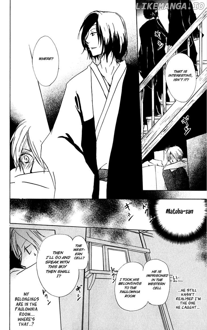 Natsume Yuujinchou chapter 35 - page 7