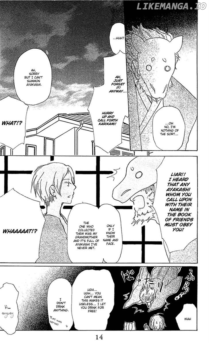 Natsume Yuujinchou chapter 47 - page 13