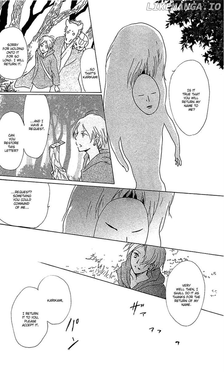 Natsume Yuujinchou chapter 47 - page 29