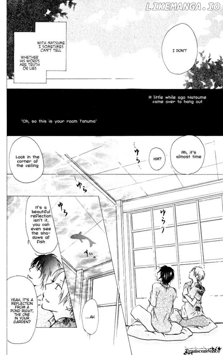 Natsume Yuujinchou chapter 19.1 - page 10