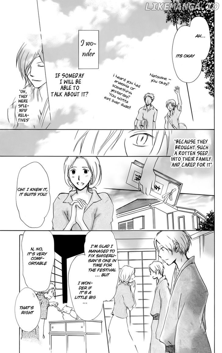 Natsume Yuujinchou chapter 36 - page 29