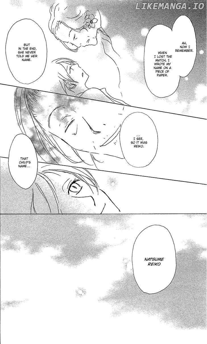 Natsume Yuujinchou chapter 48 - page 37