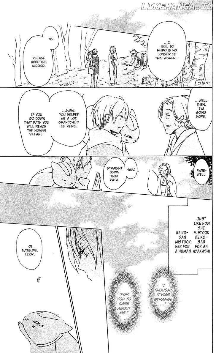 Natsume Yuujinchou chapter 48 - page 38