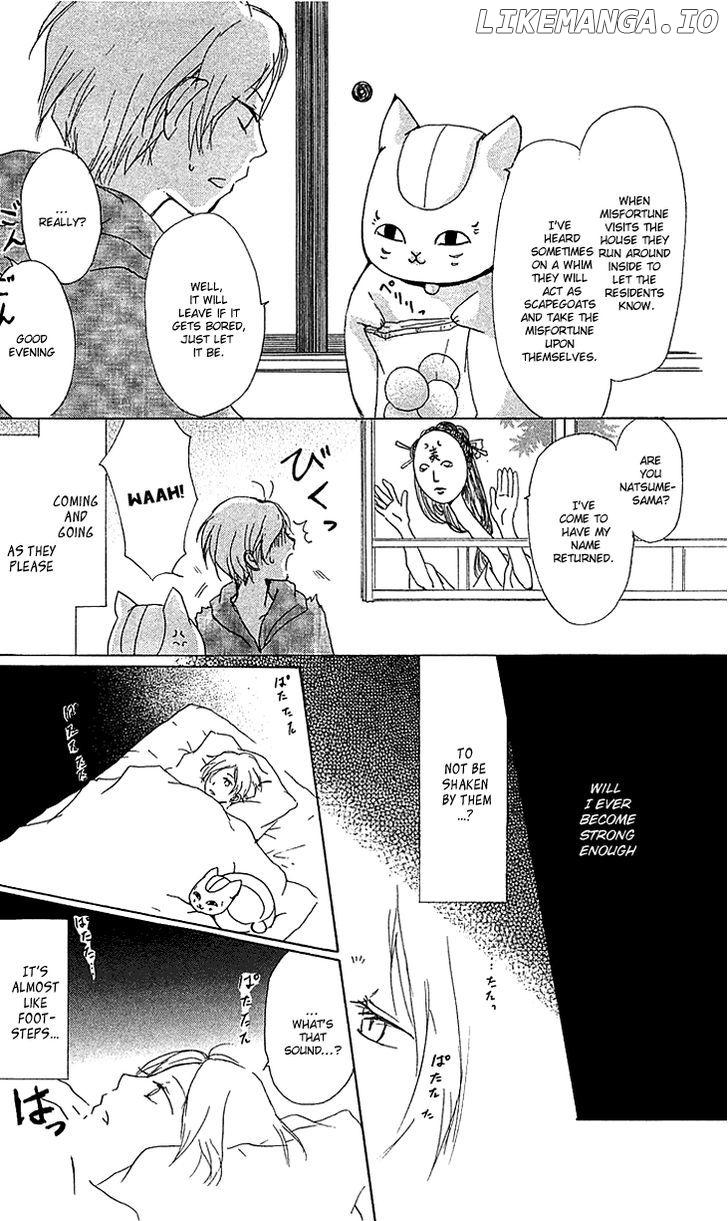 Natsume Yuujinchou chapter 48 - page 9