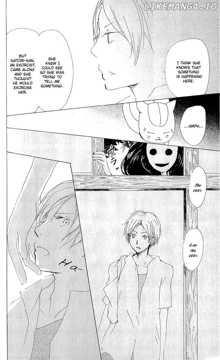 Natsume Yuujinchou chapter 61 - page 25